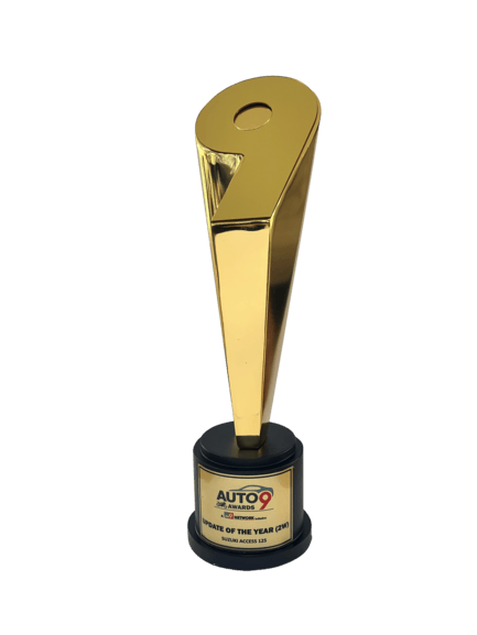 Suzuki Access wins Update of the Year (2W)