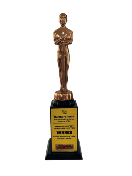 Suzuki Motorcycle India wins Award