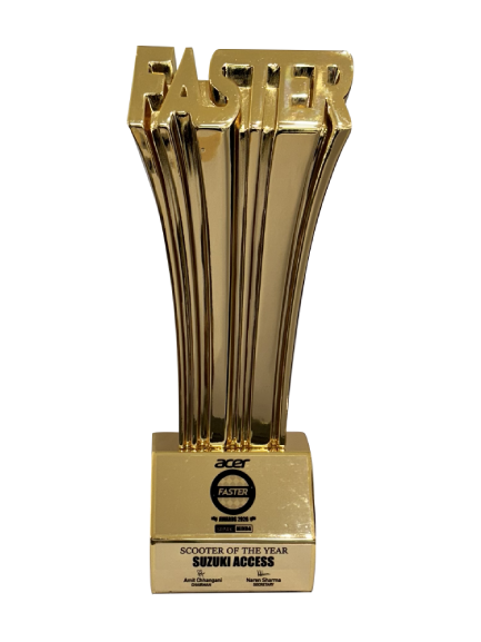 Suzuki Access wins Scooter of the Year 2026.