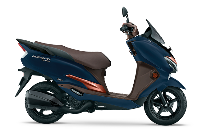 Met. Mat Stellar Blue / Met. Mat Luxe Copper