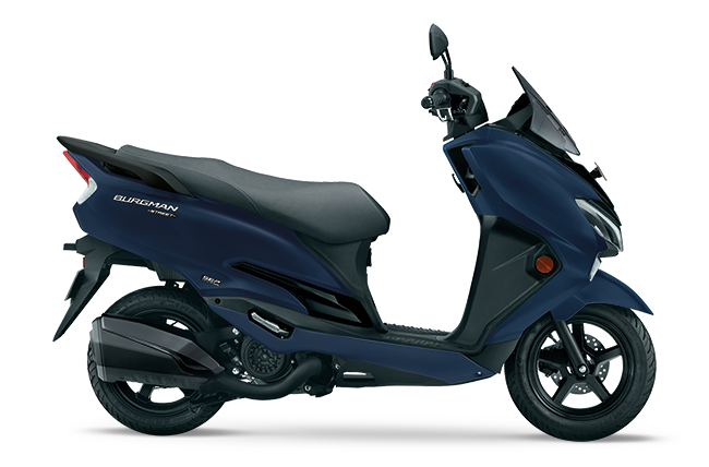 Met. Mat Stellar Blue