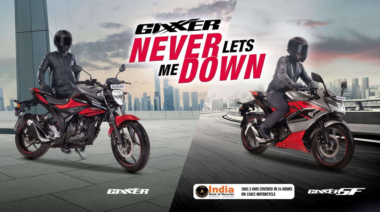 GIXXER SF/ GIXXER