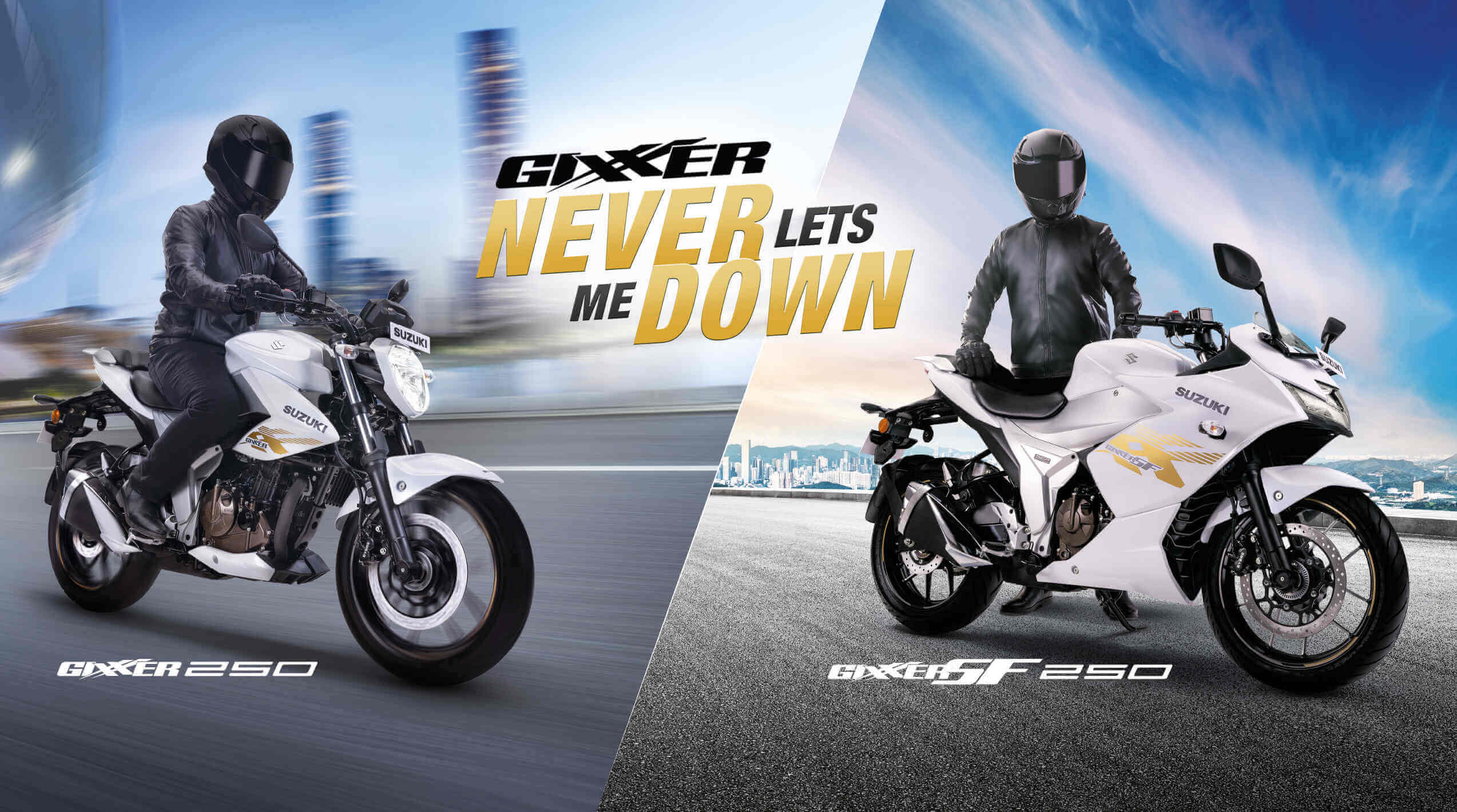 GIXXER SF 250/ GIXXER 250