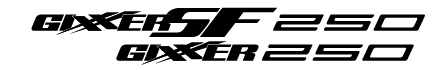 GIXXER SF 250/ GIXXER 250