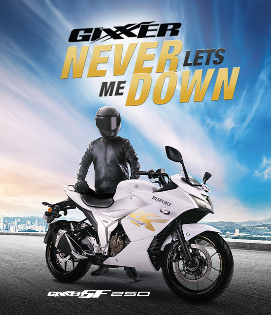 GIXXER SF 250/ GIXXER 250