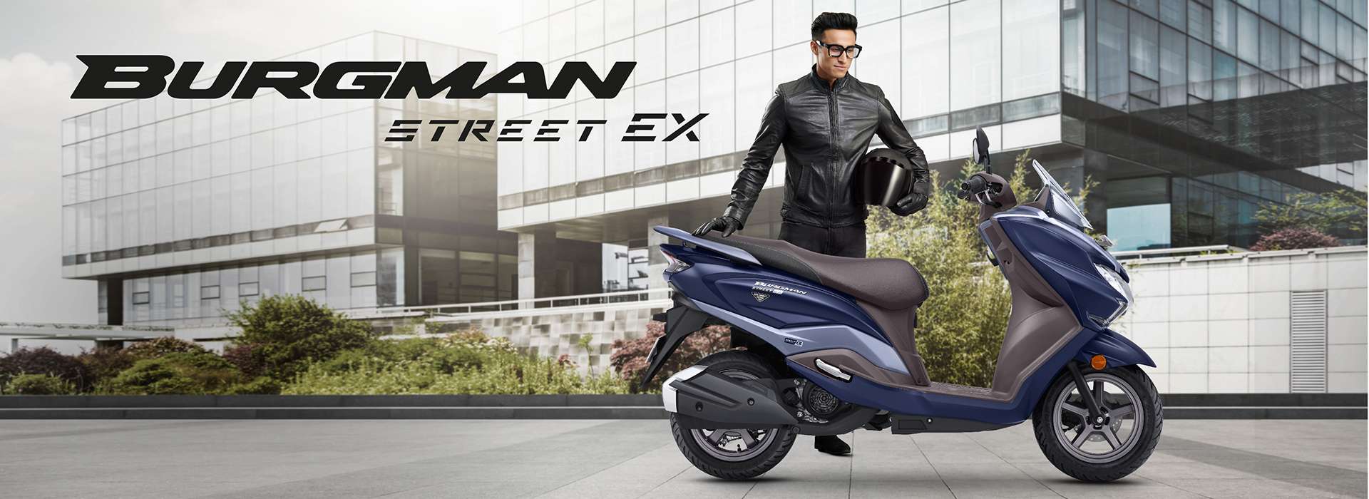 BURGMAN STREET EX