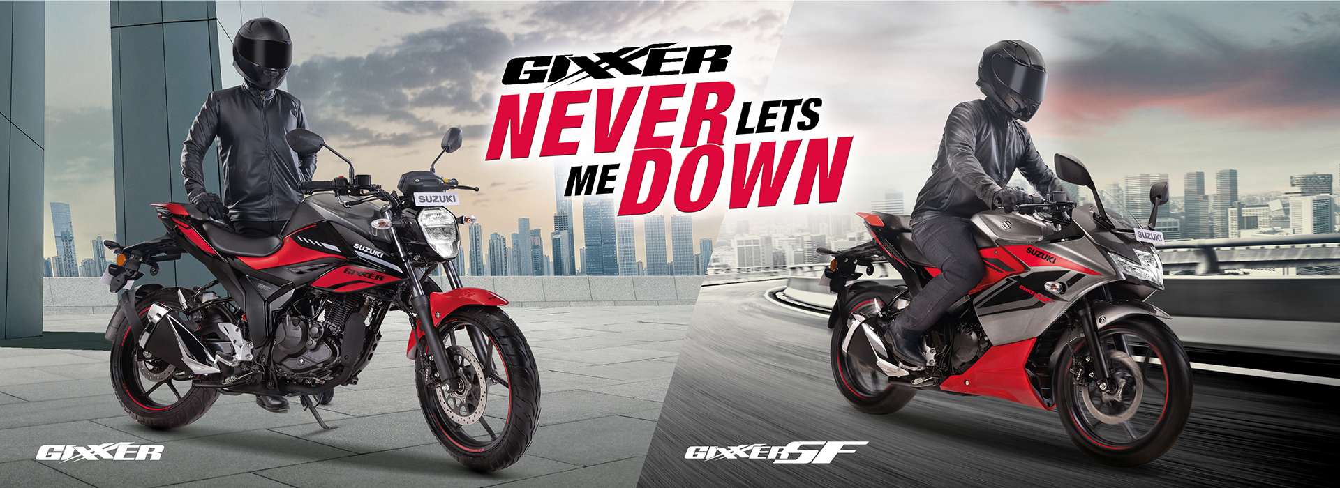 GIXXER SF/ GIXXER