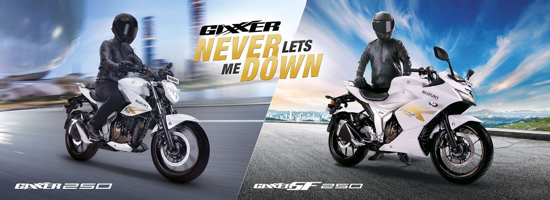 GIXXER SF 250/ GIXXER 250