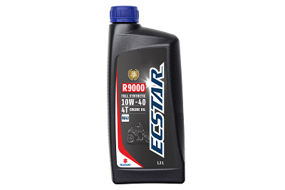 Suzuki Ecstar 10W-40 Full Synthetic Oil 2L | Premium Engine Fluid