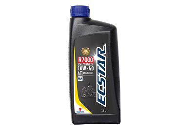 ECSTAR SEMI-SYN ENGINE OIL 10W-40 R7000 1.1L