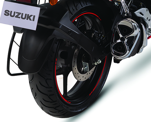 REAR TYRE HUGGER