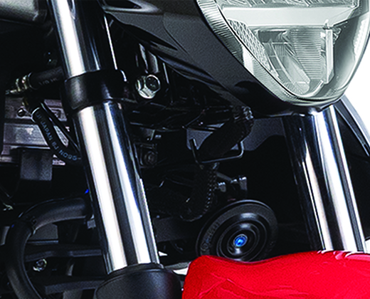 STIFFER 41MM LARGE DIAMETER FRONT FORKS (FOR GIXXER)