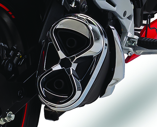 TWIN MUFFLER